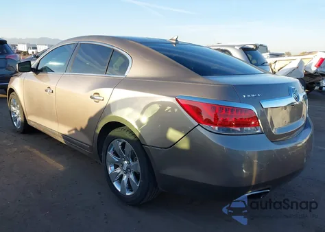 2011 Buick Lacrosse Cxs from USA, damaged, VIN 1G4GE5ED9BF175965